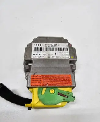 Audi A3 S3 A3 Sportback 8P Airbag control unit/module 8P0959655C 0285001666