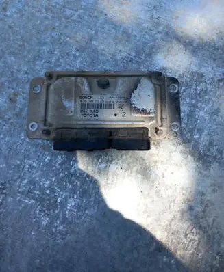 Toyota Aygo AB10 Engine control unit/module 896610H020 0261208702 1039S11256