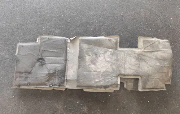 Opel Antara Battery tray heat shield 