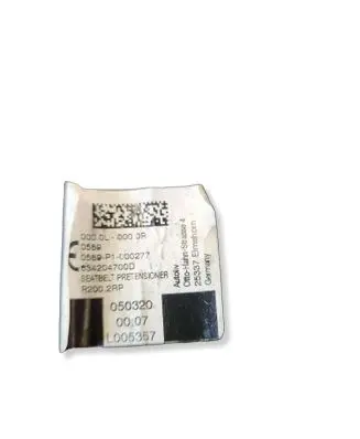 Mercedes-Benz Sprinter W907 W910 Front seatbelt A9078600200 633935600 200642939