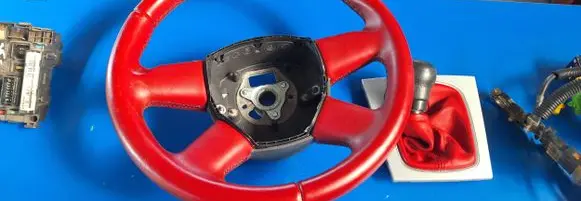 Audi A3 S3 8P Steering wheel
