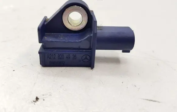 Mercedes-Benz E W212 Airbag deployment crash/impact sensor A2128204926 5WK43872