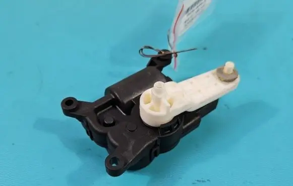 A/C air flow flap actuator/motor