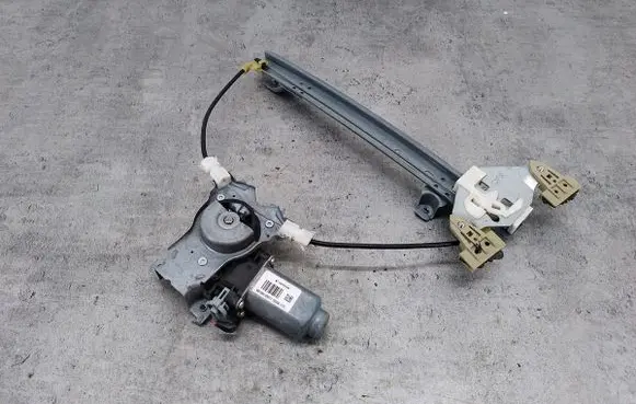 Nissan Qashqai+2 Rear door window regulator with motor 402190A