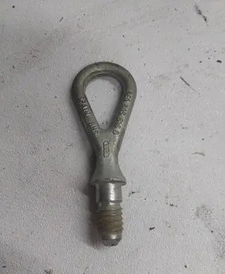 Audi A6 S6 C6 4F Towing hook eye 8E0805616D