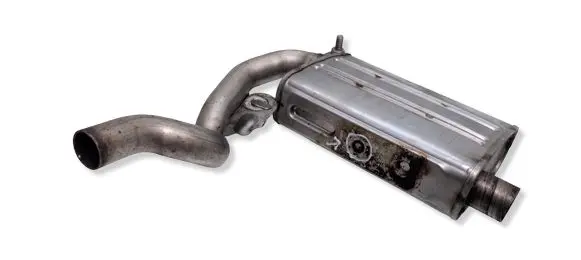Volkswagen Sharan Webasto auxiliary heater silencer 9001800