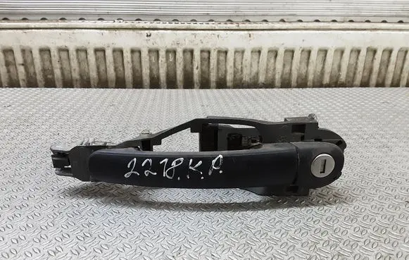 Volkswagen Fox Front door exterior handle 3B0837885