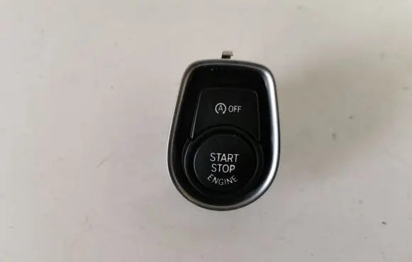 BMW 3 F30 F35 F31 Engine start stop button switch 9250734