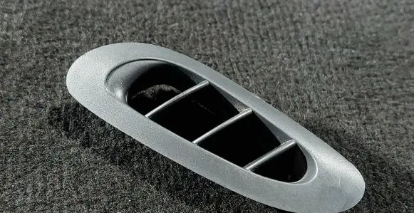 Renault Scenic II - Grand scenic II Dashboard side air vent grill/cover trim 7408