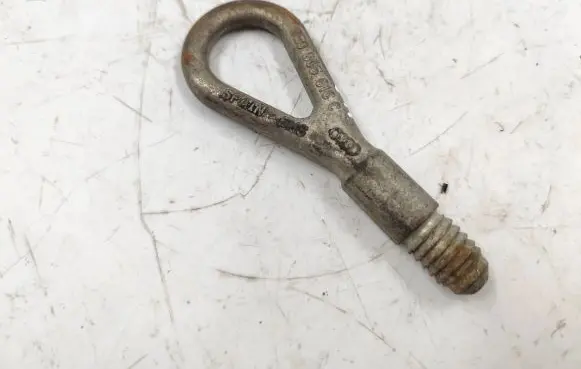 Audi A4 S4 B7 8E 8H Towing hook eye 8E0805616C