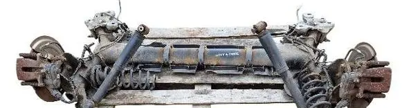 Renault Scenic IV - Grand scenic IV Rear axle beam SCENICIV