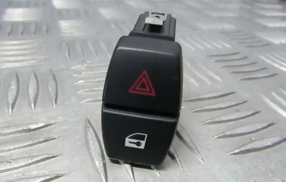 BMW 5 GT F07 Hazard light switch 61319161896