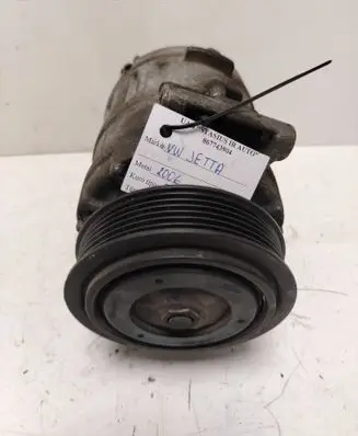 Volkswagen Jetta V Air conditioning (A/C) compressor (pump) 1K0820803P 7SEU17C GE4471904651
