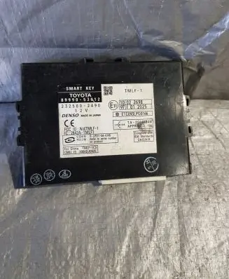 Lexus IS 220D-250-350 Keyless (KESSY) go control unit/module 8999053012