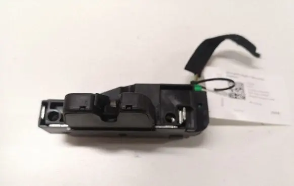 Peugeot 607 Tailgate/trunk/boot lock/catch/latch 9653831780