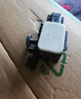 Renault Modus Airbag deployment crash/impact sensor 8200216041