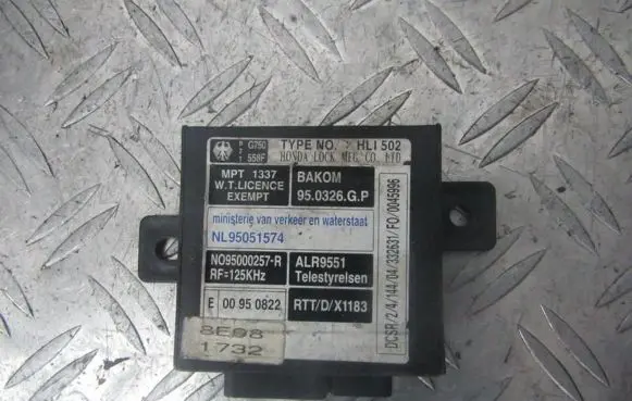 Honda CR-V Other control units/modules 39730sx0g01 39730-sx0-g01