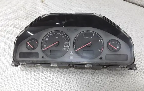 Volvo S80 Speedometer (instrument cluster) 9499671