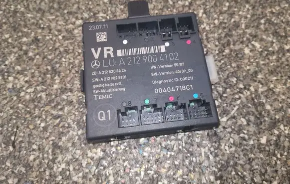Mercedes-Benz E W212 Other control units/modules A2129004102