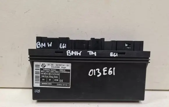 BMW 5 E60 E61 Comfort/convenience module 6978714 650324000 5WK49110