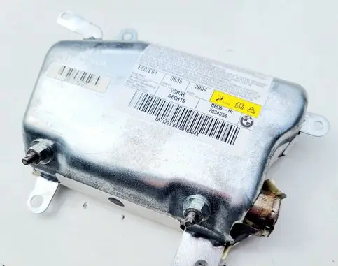 Front door airbag