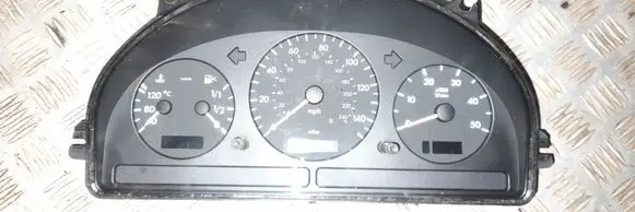 Mercedes-Benz ML W163 Speedometer (instrument cluster) A1635404111