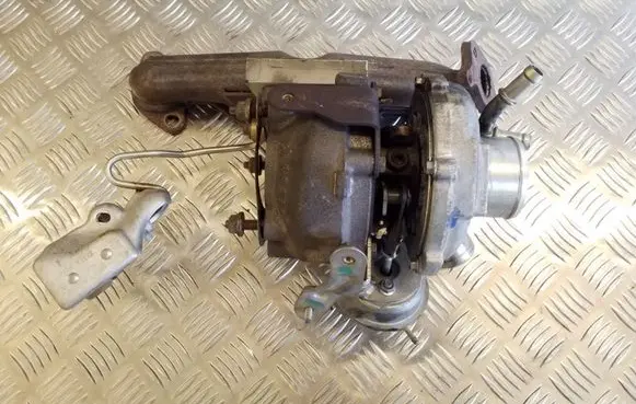 Nissan Qashqai Turbo GTA1549LV 7746332 QGJ06554R