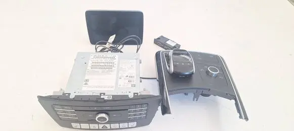 Mercedes-Benz GLE (W166 - C292) Radio/CD/DVD/GPS head unit A1669009619