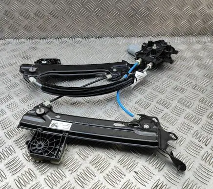 BMW iX Rear window lifting mechanism without motor 5A09AF6 7932190