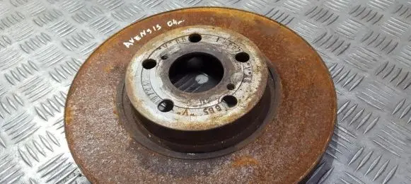 Toyota Avensis T250 Front brake disc