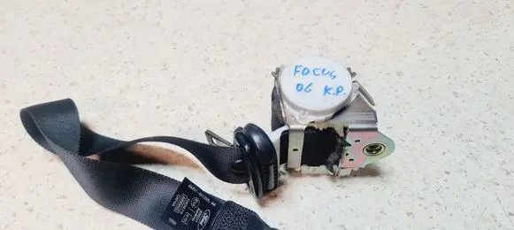 Ford Focus Front seatbelt 4M51A61295AK 33032387G