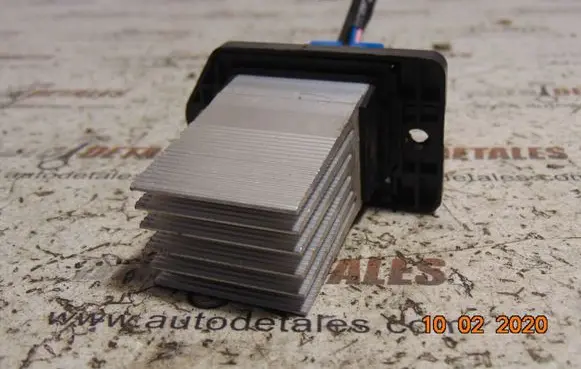 Hyundai i40 Heater blower motor/fan resistor