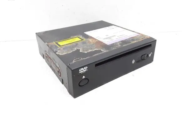 Navigation unit CD/DVD player