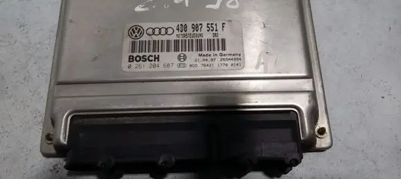 Audi A6 S6 C5 4B Engine control unit/module 4D0907551F 0261204687