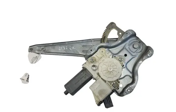 Toyota Avensis T250 Rear door window regulator with motor 992046100 6984005100