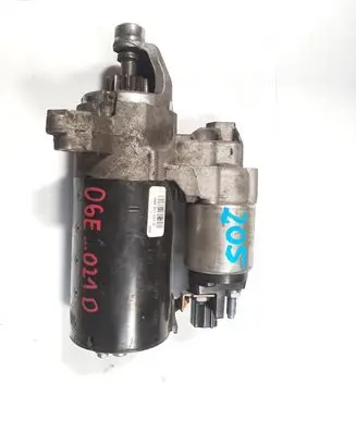 Audi A8 S8 D4 4H Starter motor 06E911021D