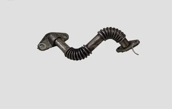 Fiat Croma Turbo turbocharger oiling pipe/hose 55198684