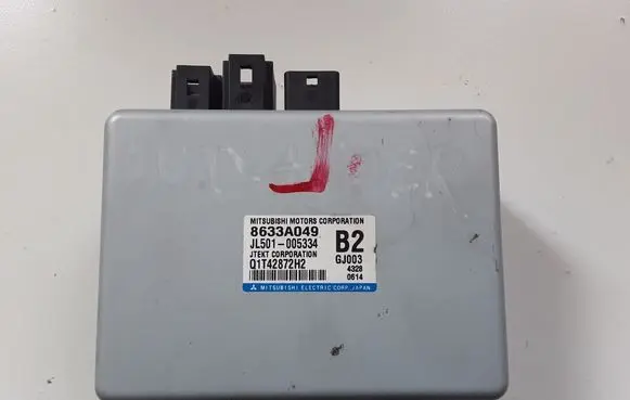 Mitsubishi Outlander Power steering control unit/module 8633A049