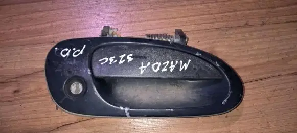 Mazda 323 Front door exterior handle