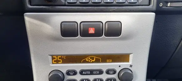 Opel Zafira A Climate control unit 013140984