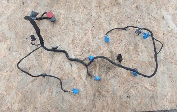 Audi A4 S4 B6 8E 8H Heater control cables 
