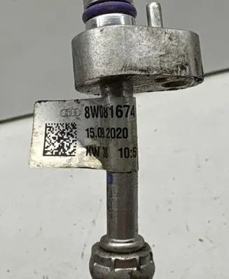 Audi A4 S4 B9 Air conditioning (A/C) pipe/hose 8W0816741ak 15092020