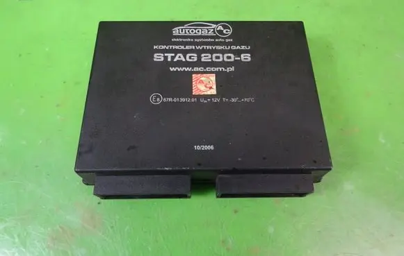 Volkswagen Golf IV LP gas control unit module 67R-013912