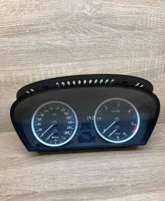 BMW 5 E60 E61 Speedometer (instrument cluster) 6983153 110080213