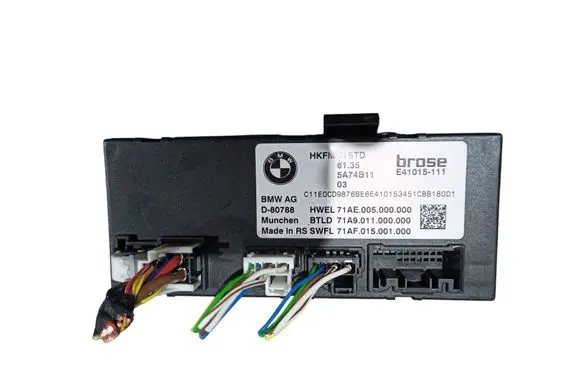 BMW 7 G70 Tailgate/trunk control unit/module 61355A74B11 5A74B11