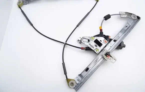 Peugeot 206 Front door window regulator with motor 
