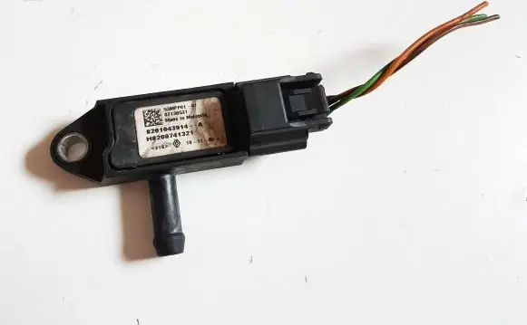 Nissan Qashqai Exhaust gas pressure sensor 8201043914 H8200741321