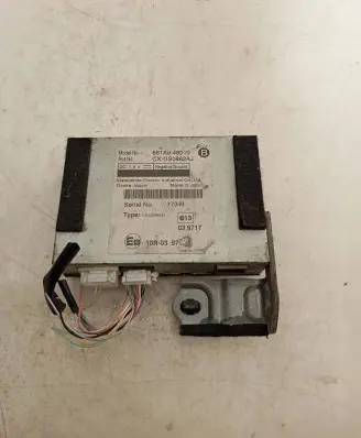 GPS navigation control unit/module