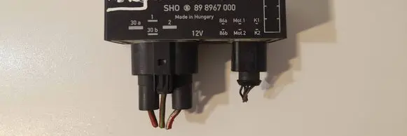 Skoda Fabia Mk2 (5J) Coolant fan relay 1J0919506M