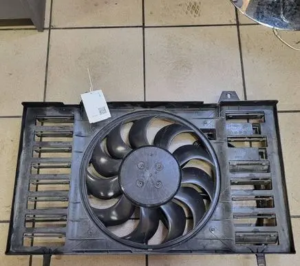 Peugeot 2008 II Electric radiator cooling fan 9826929880 0488010649 C91813104